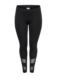 Only Carmakoma CURVY MESH LEGGINGS Only Carmakoma CURVY MESH LEGGINGS